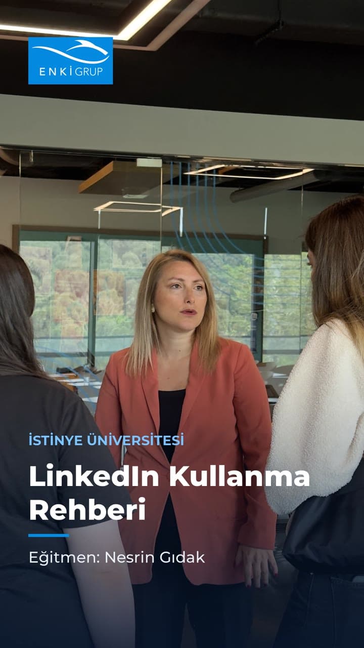 LinkedIn Kullanma Rehberi | İstinye Üniversitesi