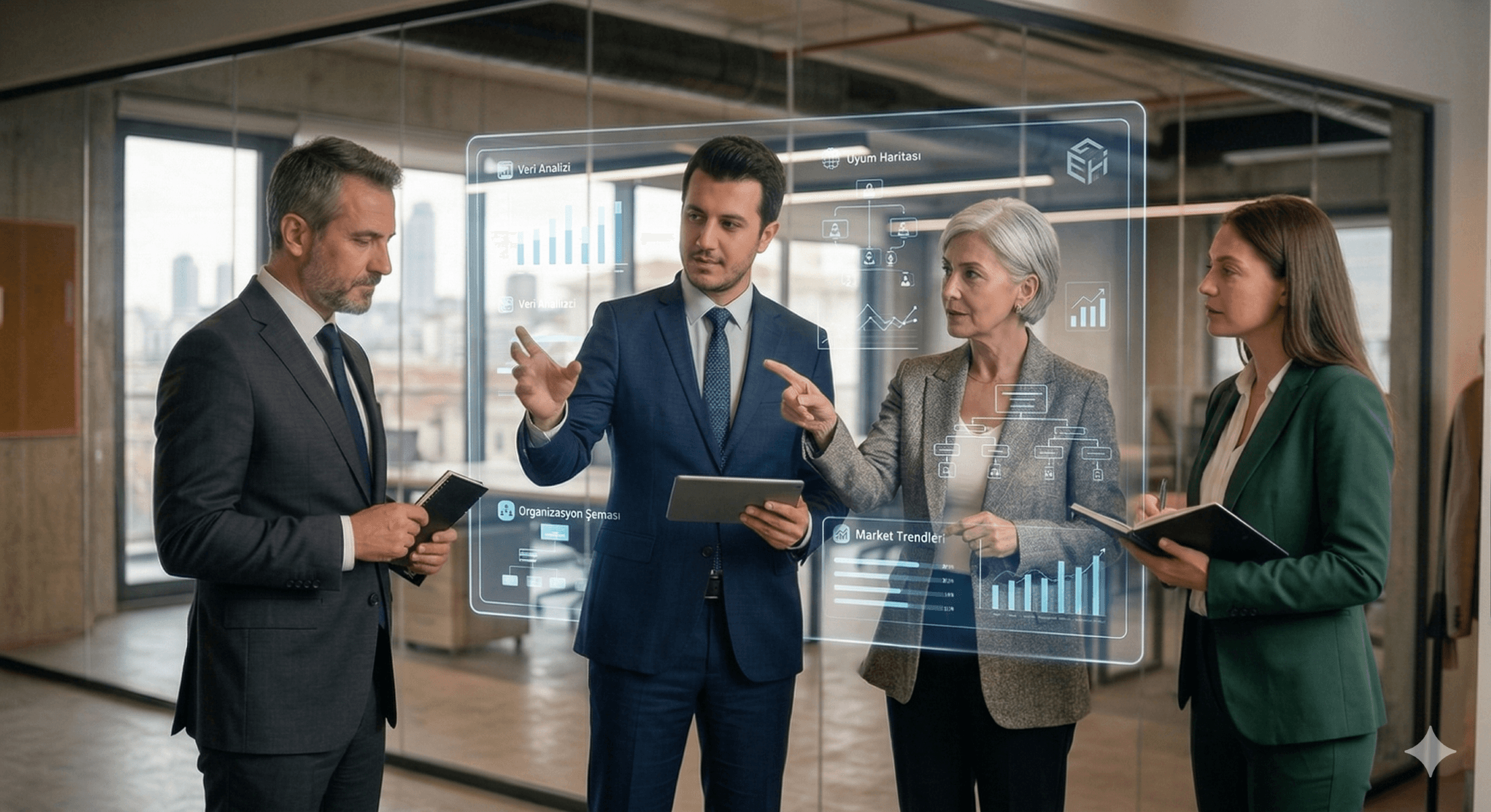 Executive Arama & Değerlendirme Süreci