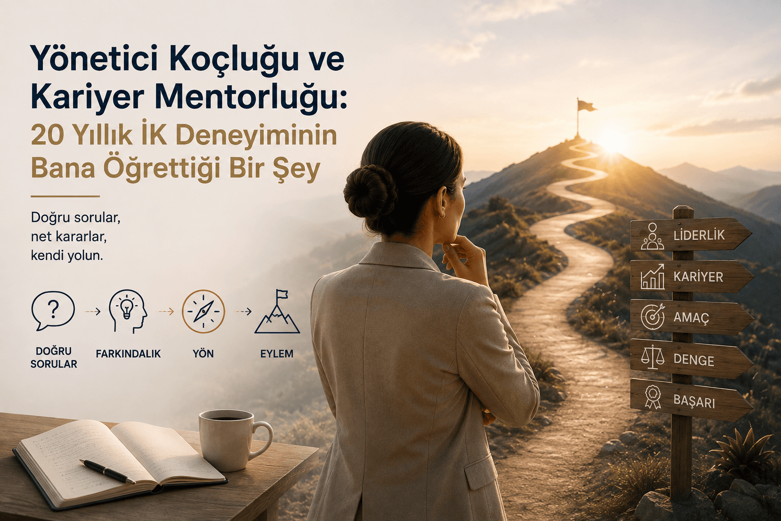 Yönetici Koçluğu ve Kariyer Mentorluğu: 20 Yıllık İK Deneyiminin Bana Öğrettiği Bir Şey