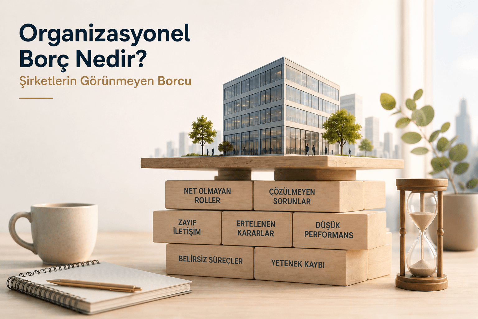 Organizasyonel Borç Nedir? Şirketlerin Görünmeyen Borcu